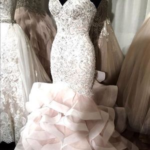 Allure Bridal Dress sz 12 (street size 4-6)